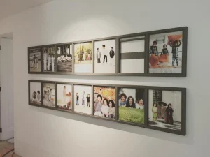 Professional hanging of pictures